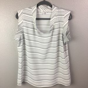 CAbi Madeline Striped Sleeveless Top Style # 236